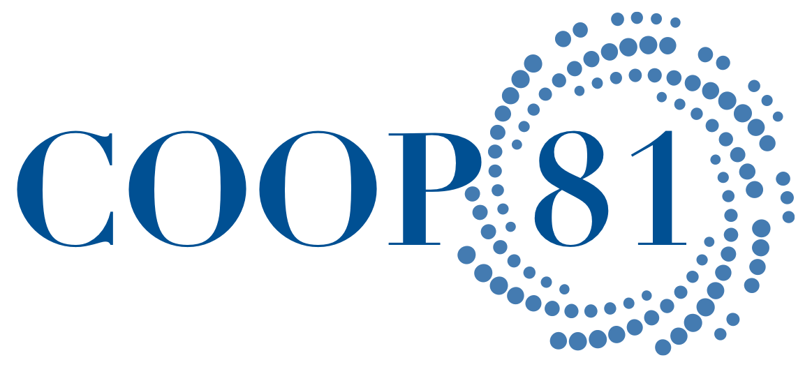 Logo Coop81 – Società Cooperativa Sociale